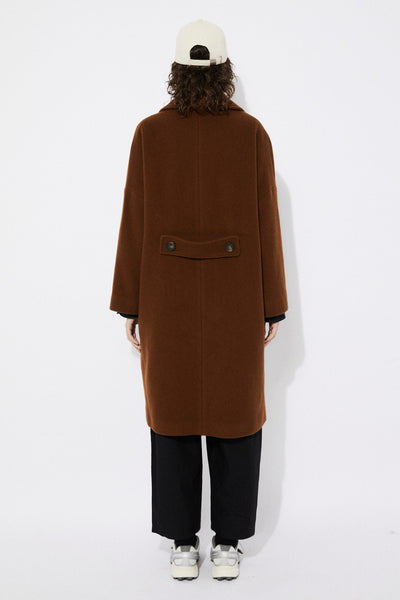 Monestero Coat, Brown