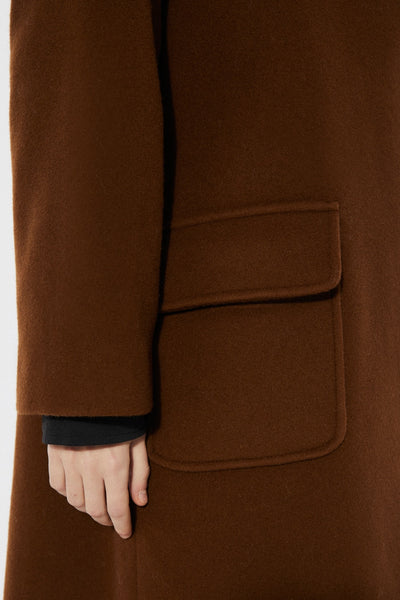 Monestero Coat, Brown