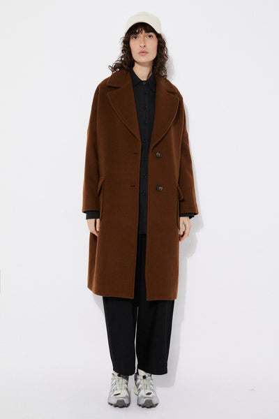 Monestero Coat, Brown