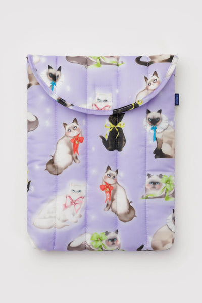 Laptop Sleeve 13"/14", Fancy Cats
