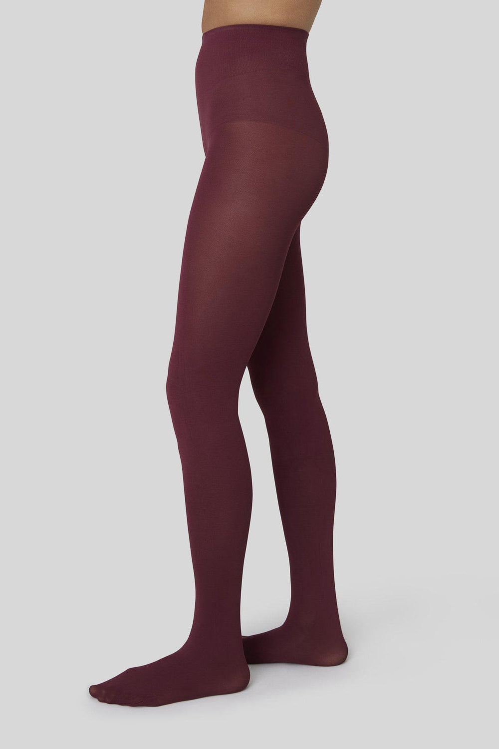 Olivia Premium Tights, Deep Red