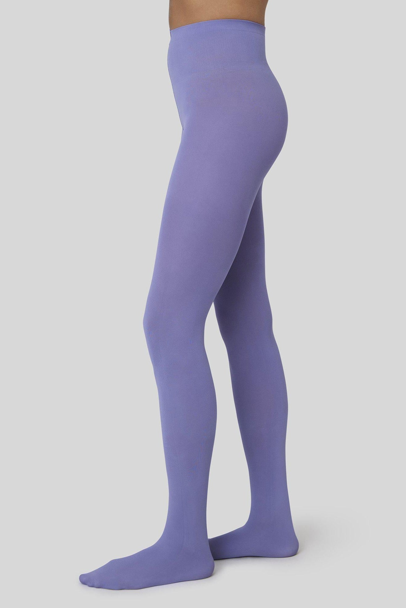 Olivia Premium Tights, Dusty Purple