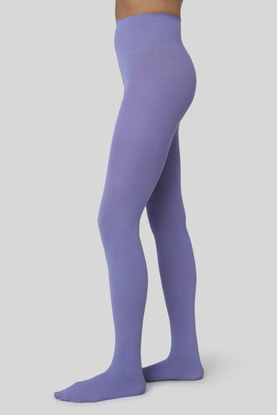 Olivia Premium Tights, Dusty Purple