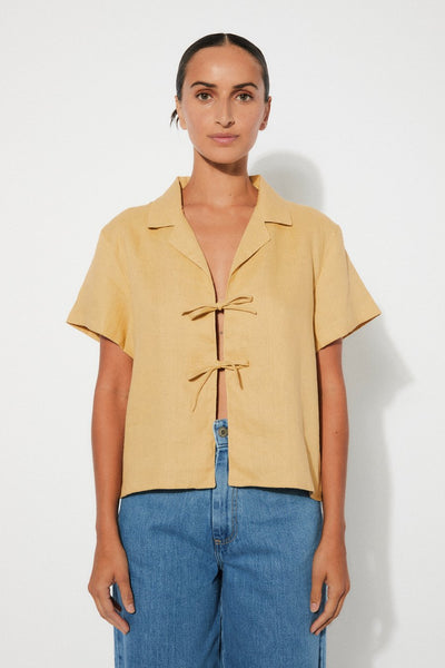 Amber Shirt, Pineapple