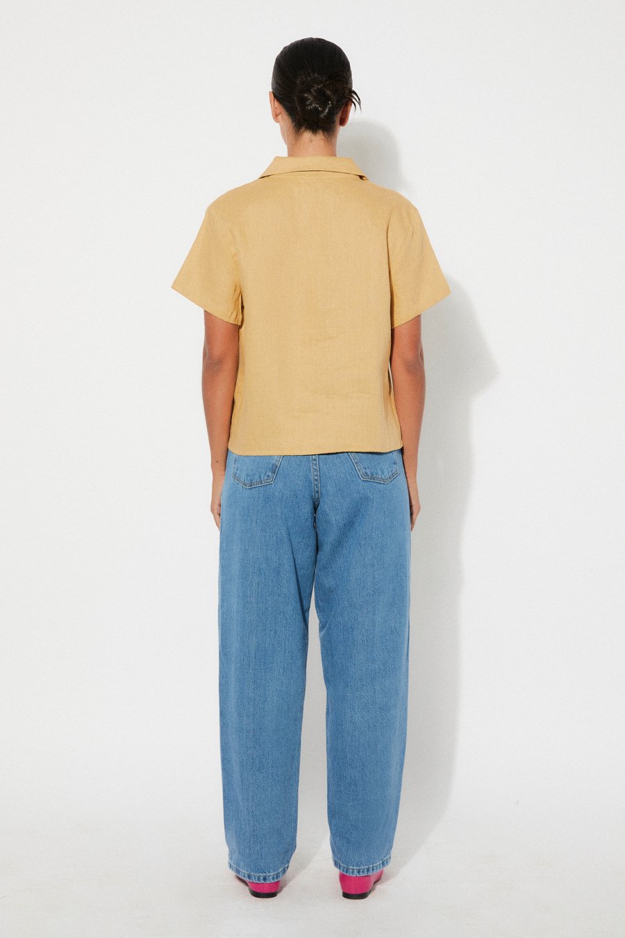 Amber Shirt, Pineapple