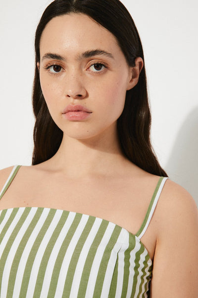 Viridian Dress