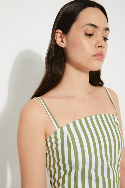 Viridian Dress