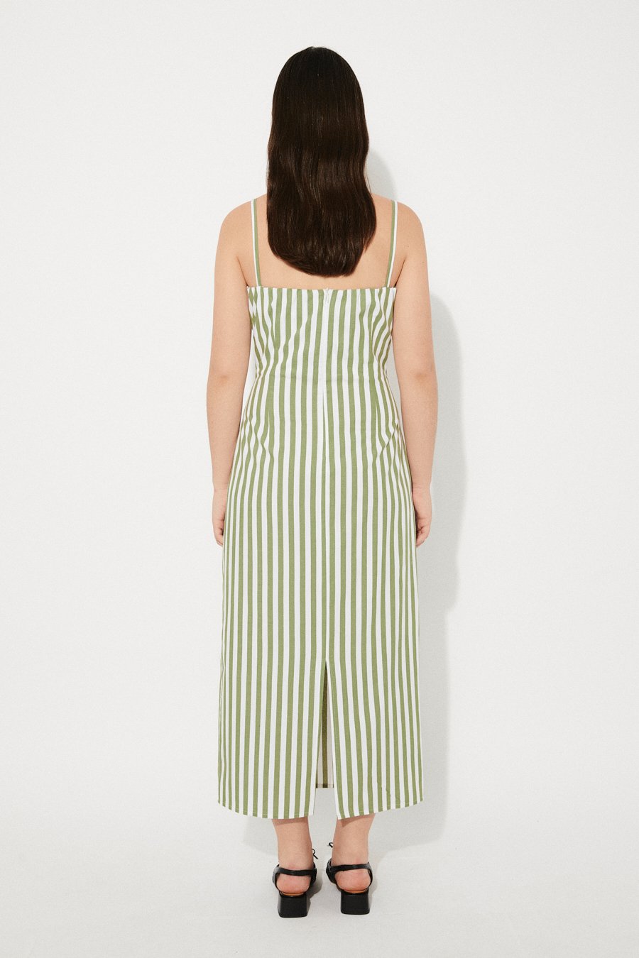 Viridian Dress