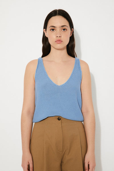 Candid Top, Blue