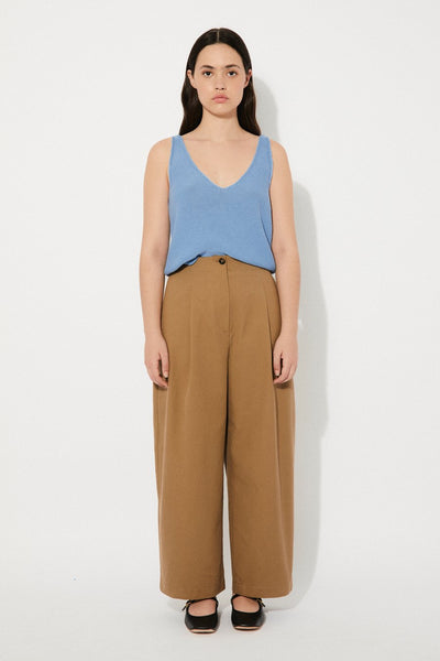 Candid Top, Blue