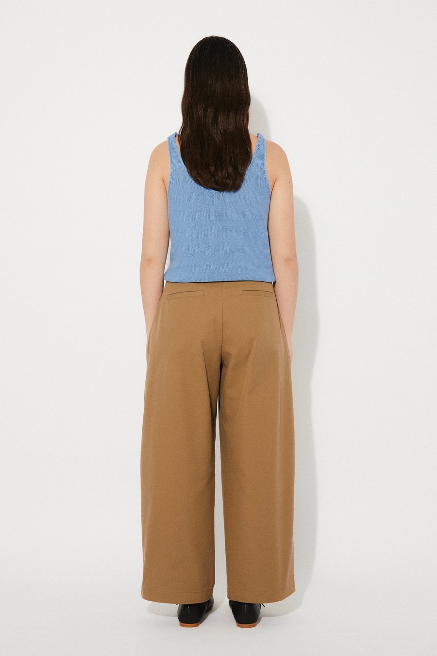 Candid Top, Blue