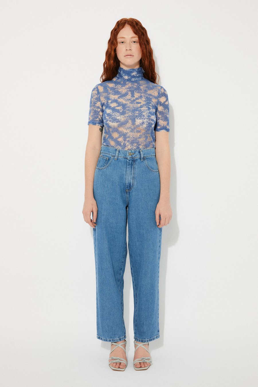 Moss Top, Blue