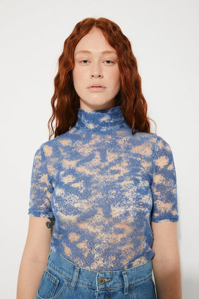 Moss Top, Blue