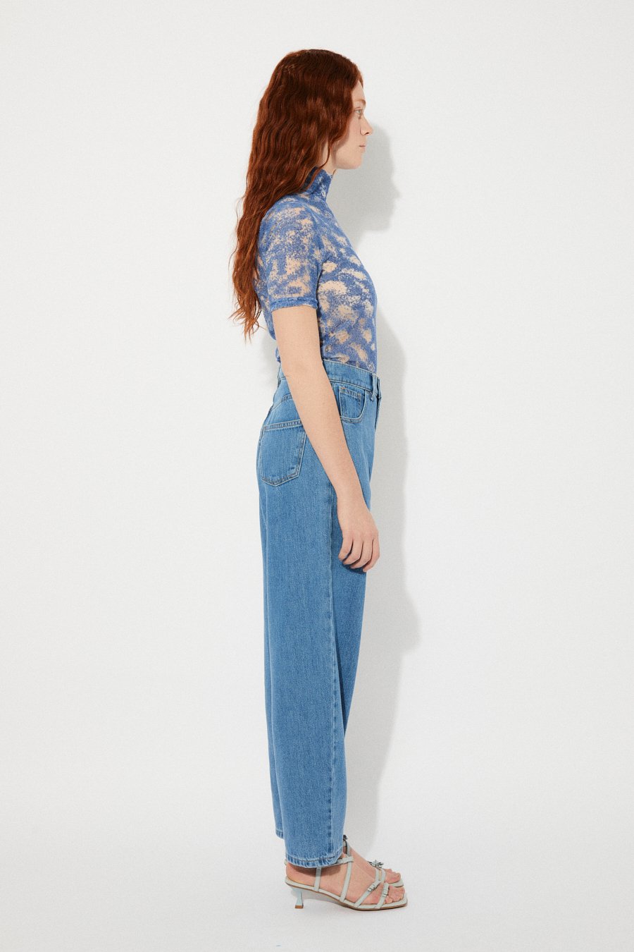 Moss Top, Blue