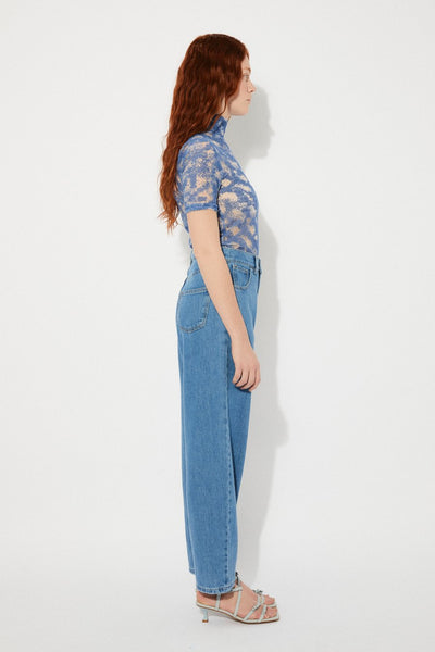 Moss Top, Blue