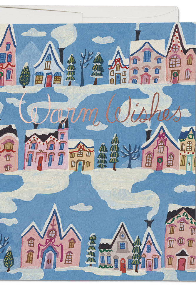 Warm Wishes Greeting Card