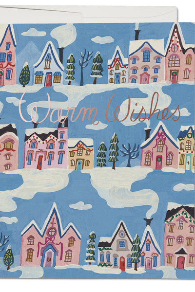 Warm Wishes Greeting Card