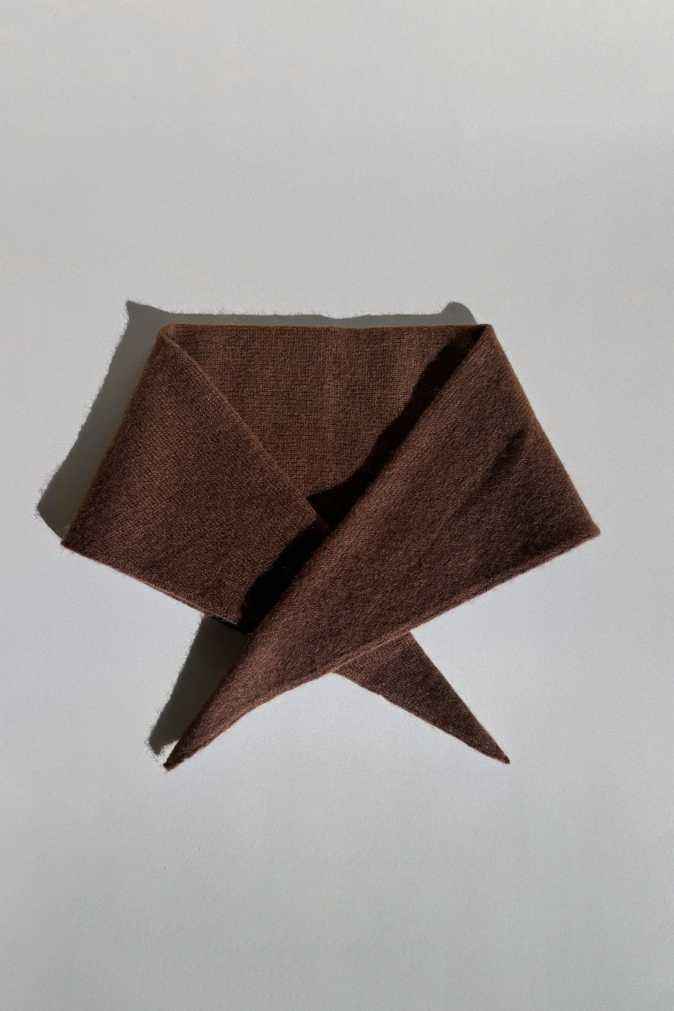 Cashmere Bandana, Mocha