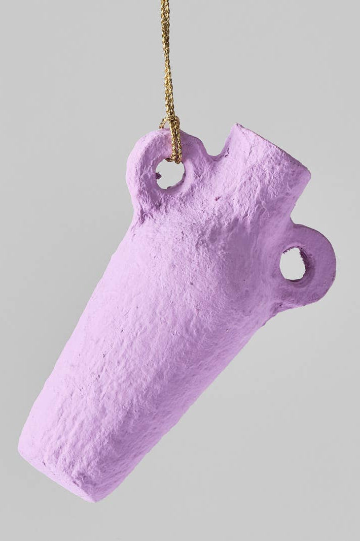La Lune Lilac Mini Vase Hanging Ornament