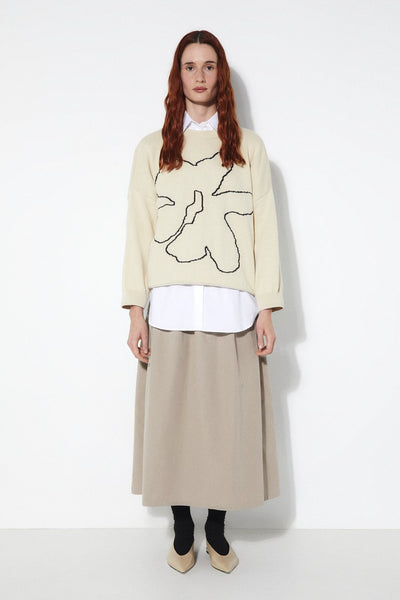 Betty Sweater, Beige