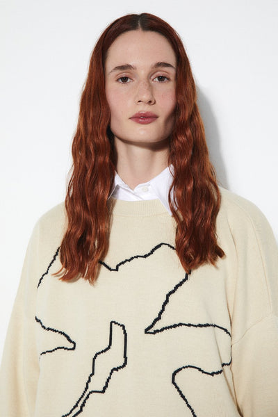 Betty Sweater, Beige