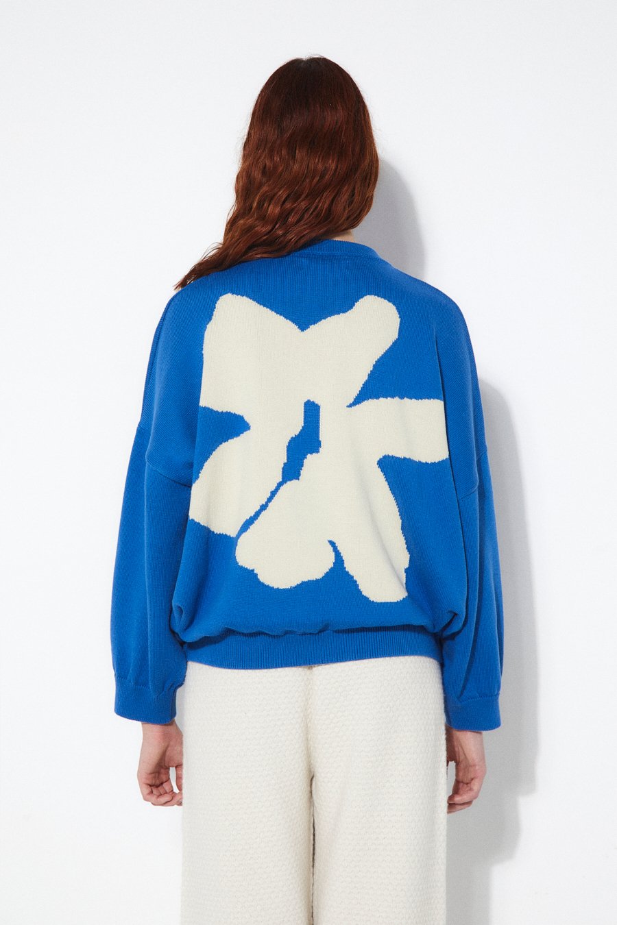 Margot Sweater, Blue