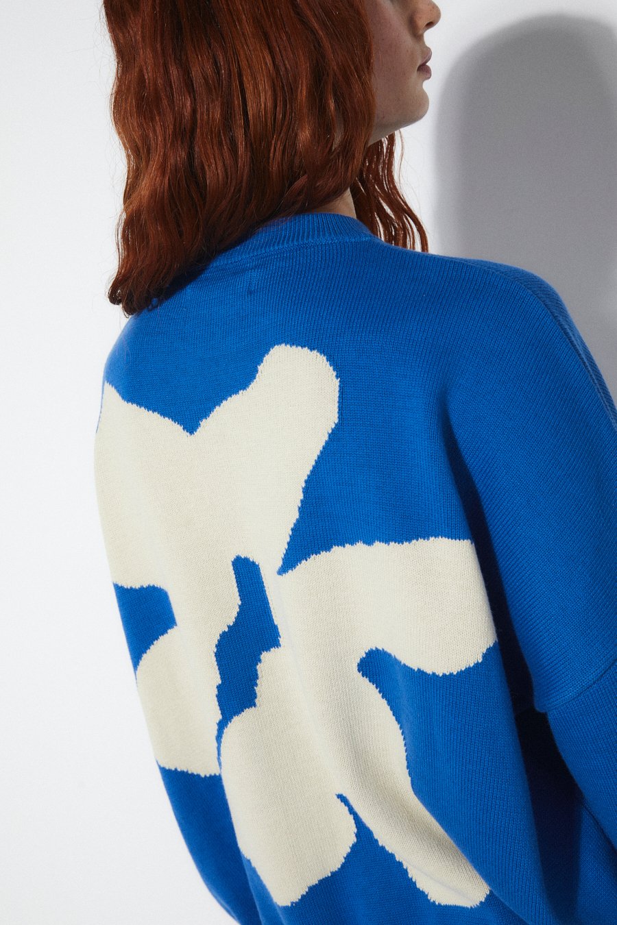 Margot Sweater, Blue