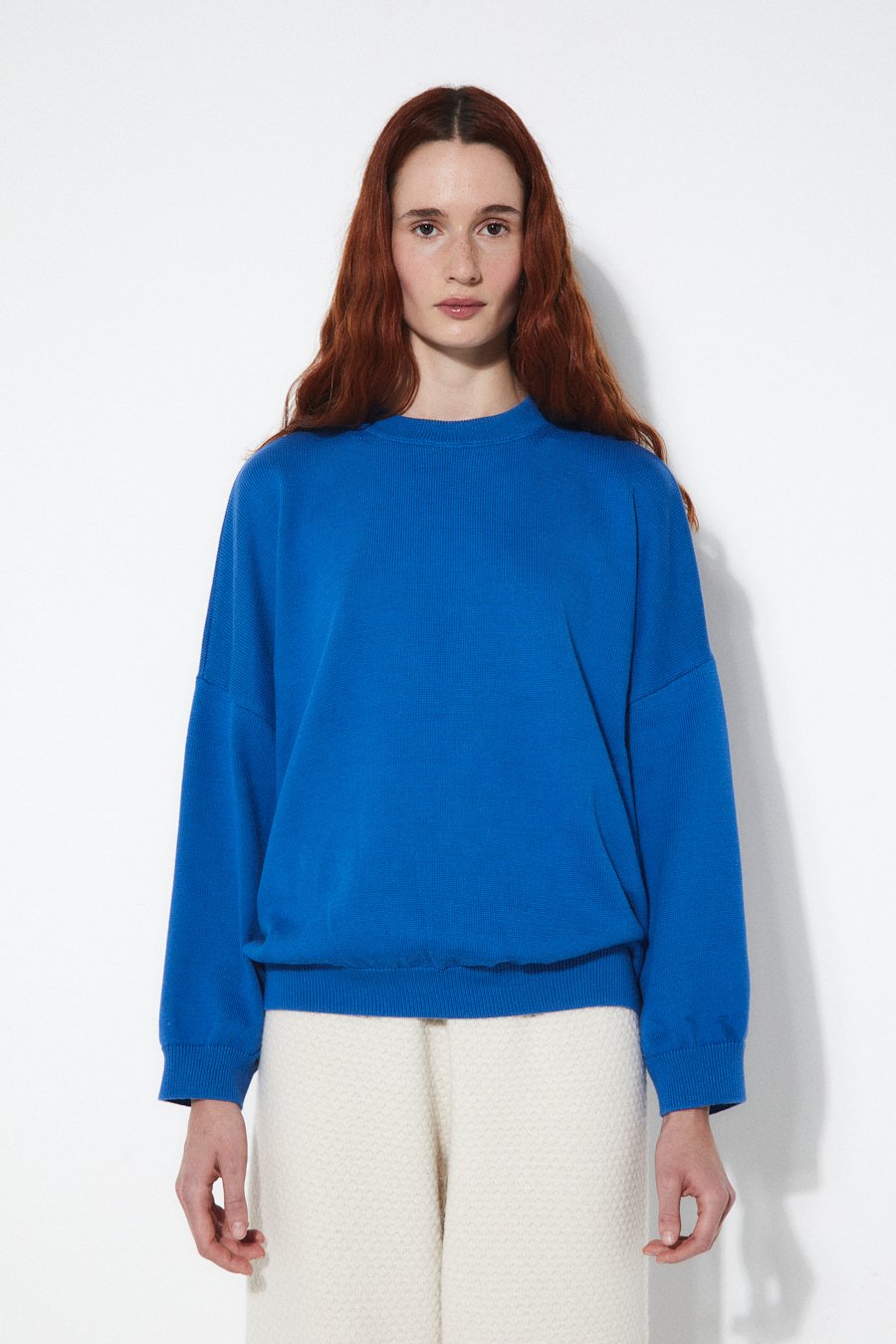 Margot Sweater, Blue