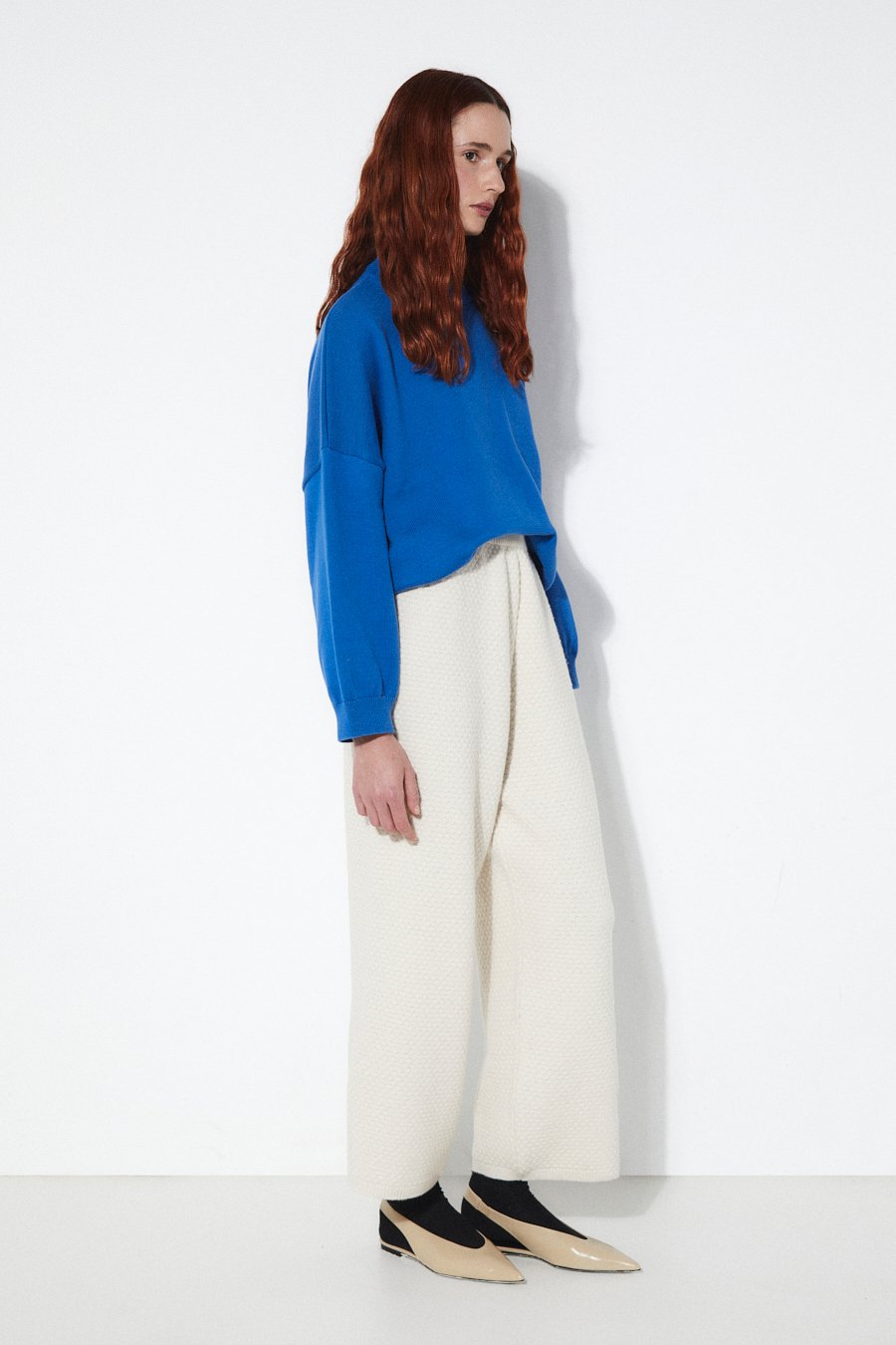 Margot Sweater, Blue