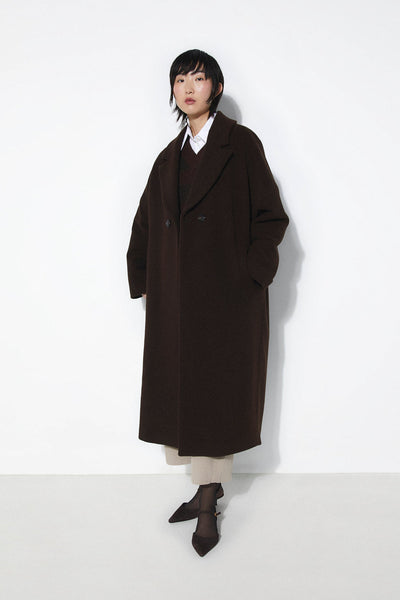 Cedar Coat, Brown