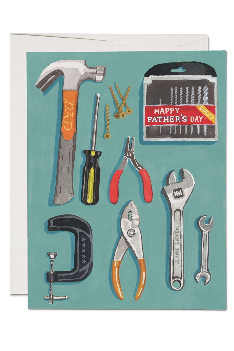 Handy Dad Greeting Card