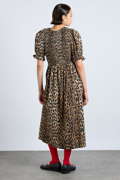 Bluebelle Midi Dress, Leopard