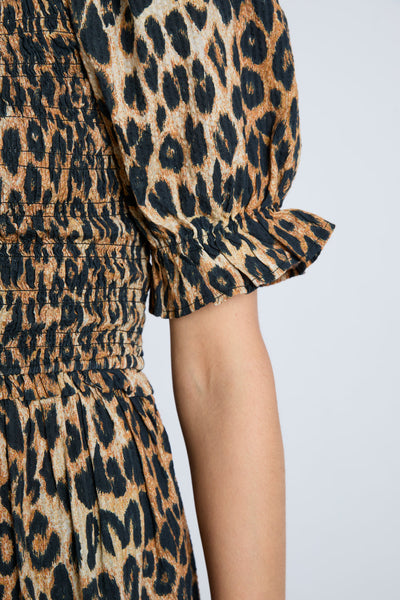 Bluebelle Midi Dress, Leopard