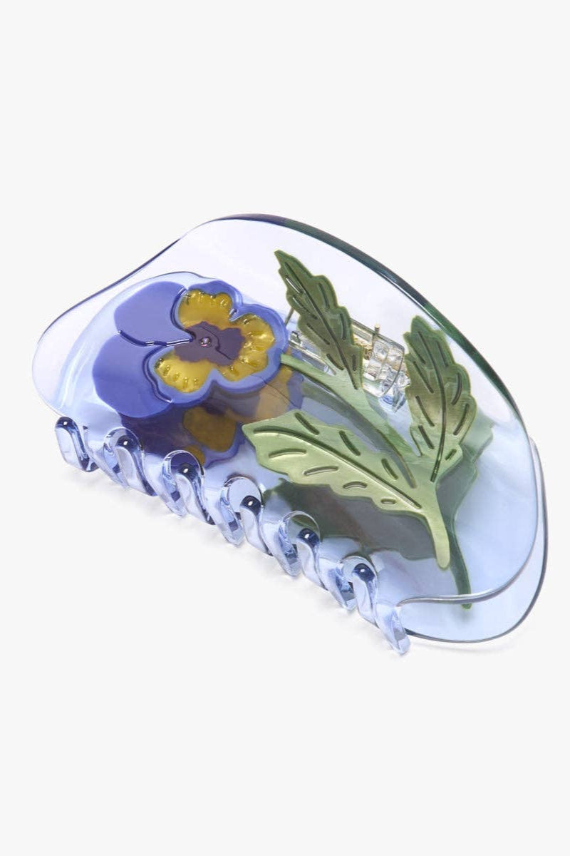 Viola Pansy Flower Claw