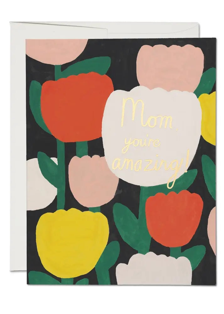 Amazing Tulips Mother's Day Card