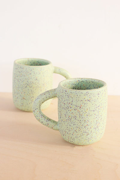 Small Confetti Coffee Mug
