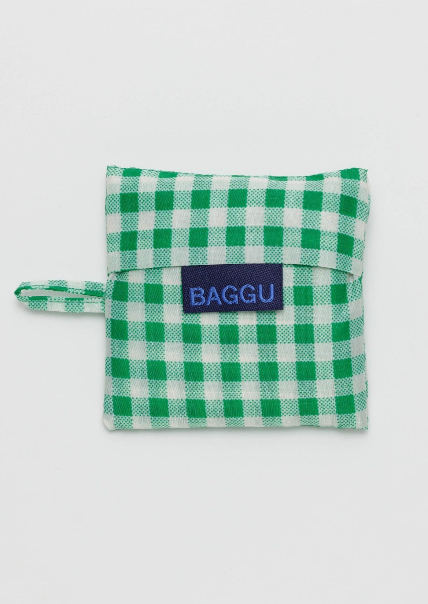 Baby Baggu, Green Gingham