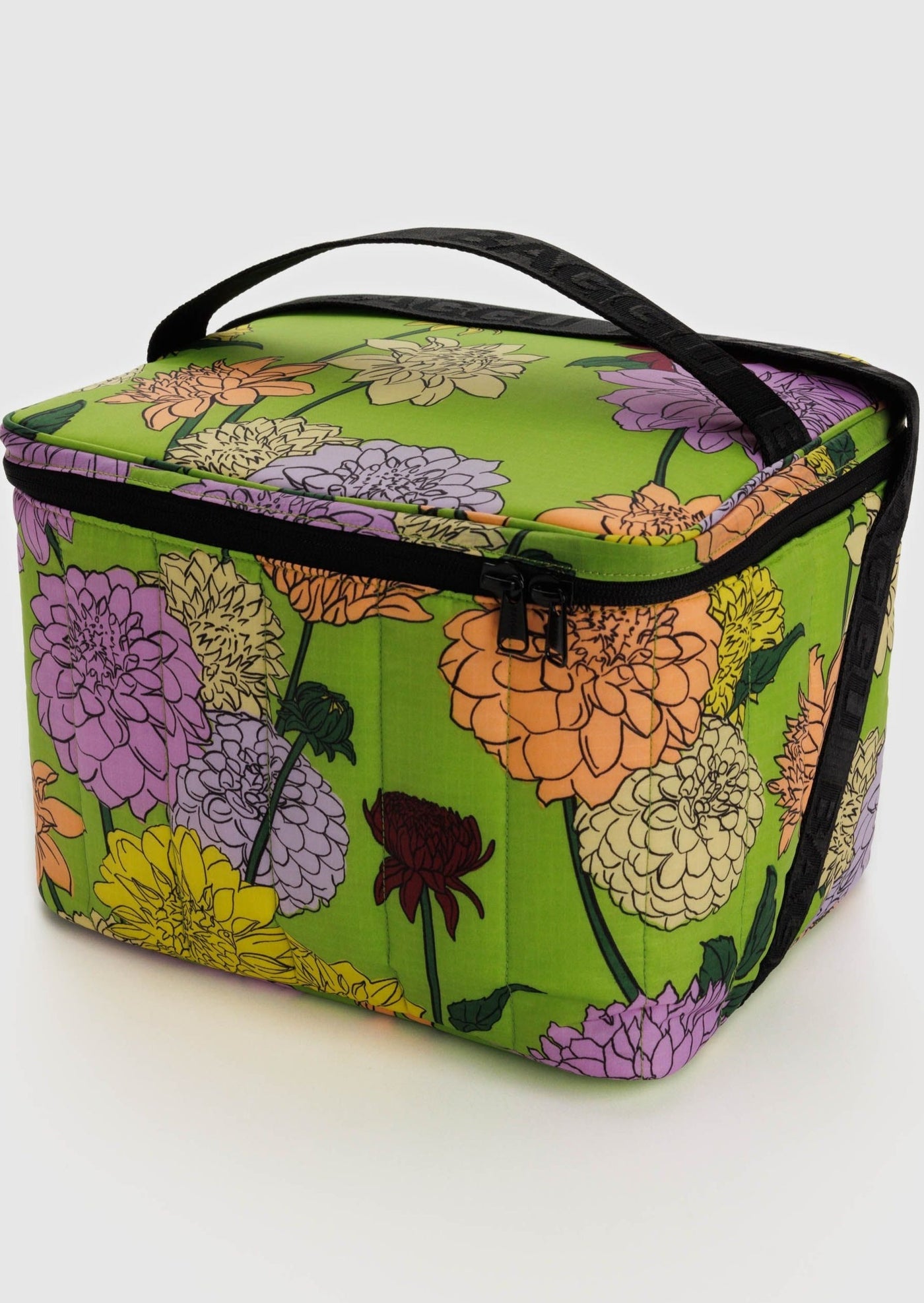 Puffy Cooler Bag, Dahlia