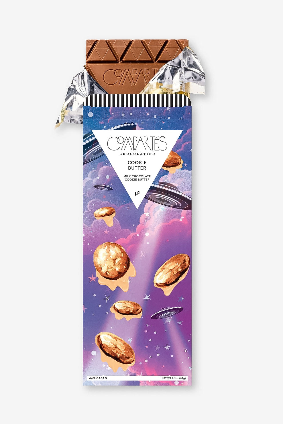 Compartés Gourmet Cookie Butter Chocolate Bar