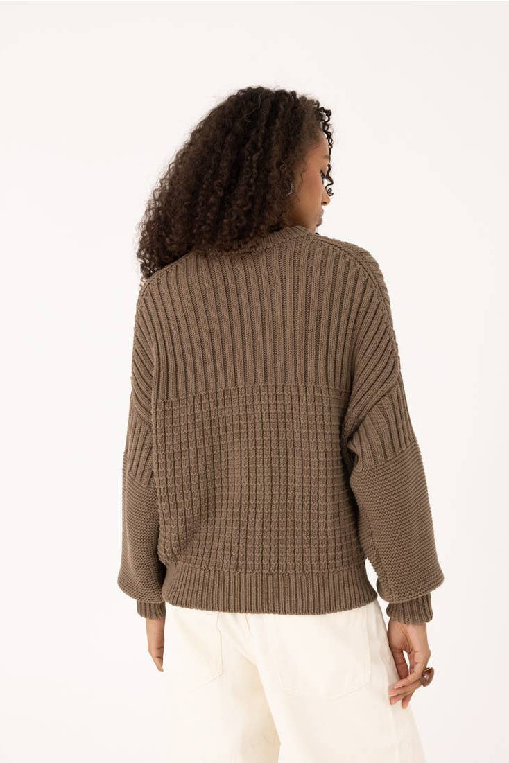 The Delčia Sweater, Earth