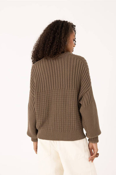 The Delčia Sweater, Earth