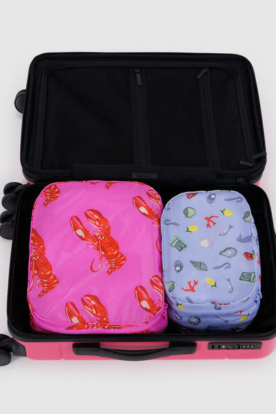 Packing Cube Set, Sea Creatures