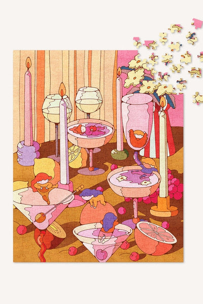 Asami Watanabe Mellow Room 500 Piece Puzzle