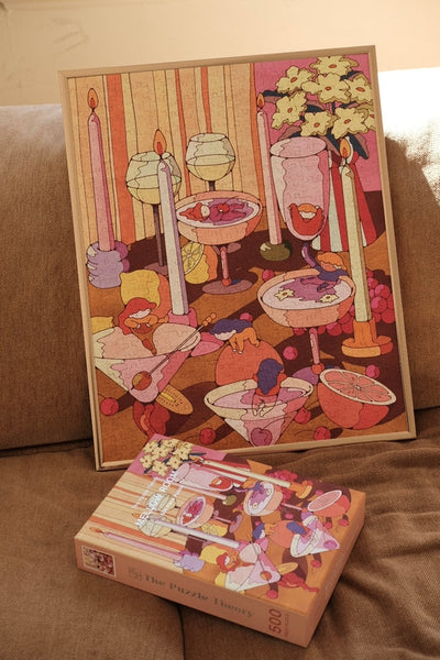 Asami Watanabe Mellow Room 500 Piece Puzzle