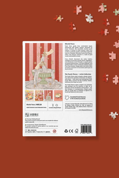 Asami Watanabe Blissful Tears 300 Piece Puzzle