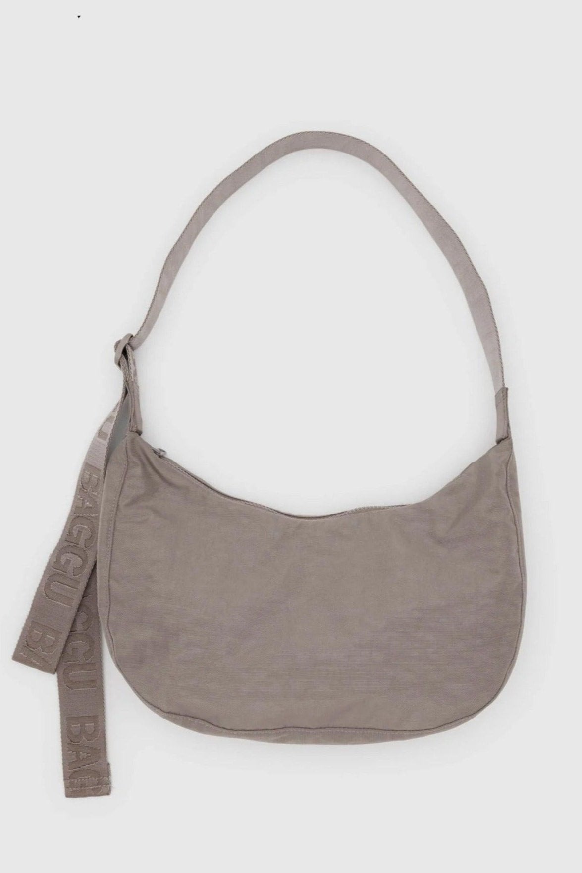 Medium Crescent Bag, Dove