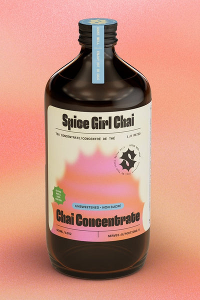 Spice Girl Chai Concentrate, Unsweetend