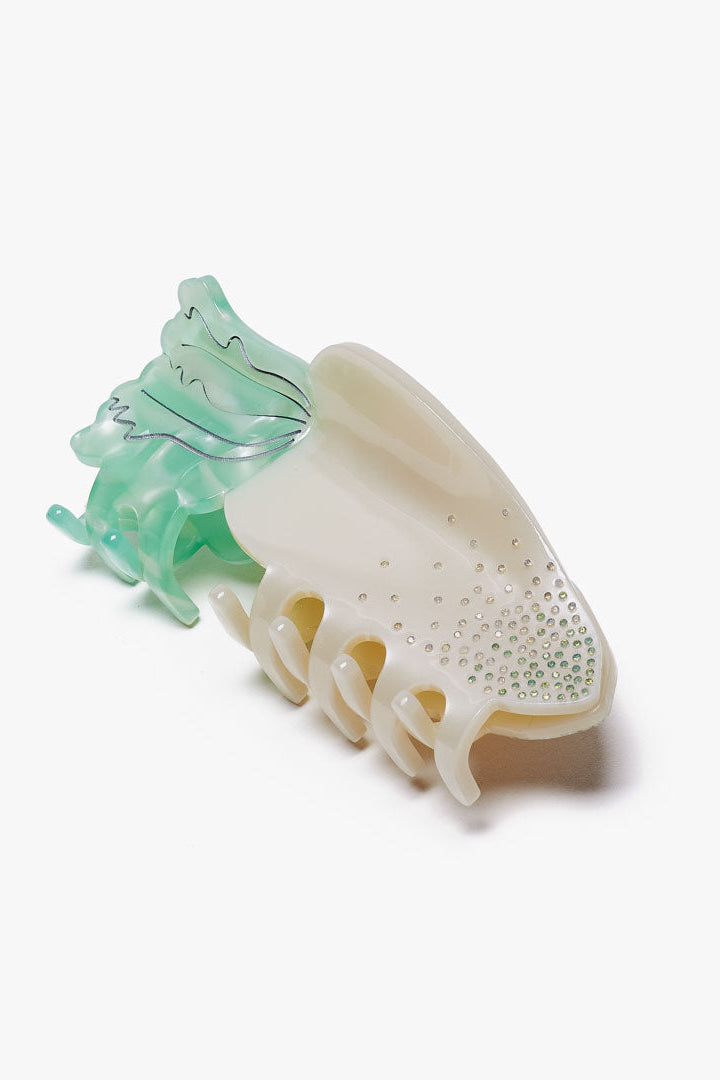 Daikon Radish Vegetable Hair Claw