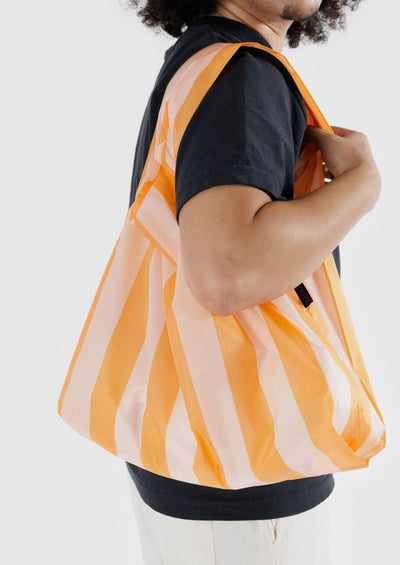 Standard Baggu, Tangerine Stripe