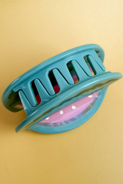 Watermelon Hair Claw